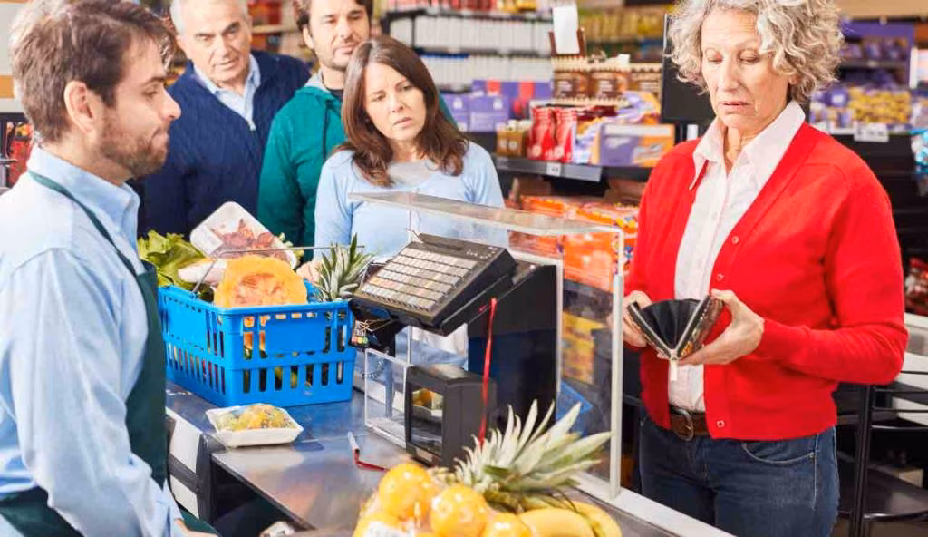 Fallo tutte le volte, prima di andare al supermercato