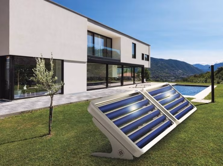 Sistema solare compatto