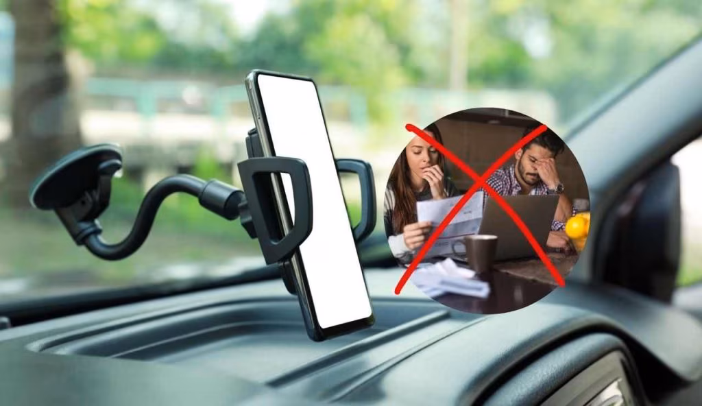 telefono in auto
