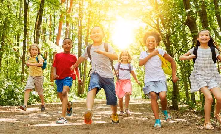 Centri estivi per bambini