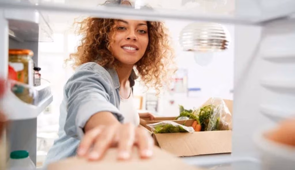 Frigorifero parola ordine organizzazione consigli dimezzi consumi