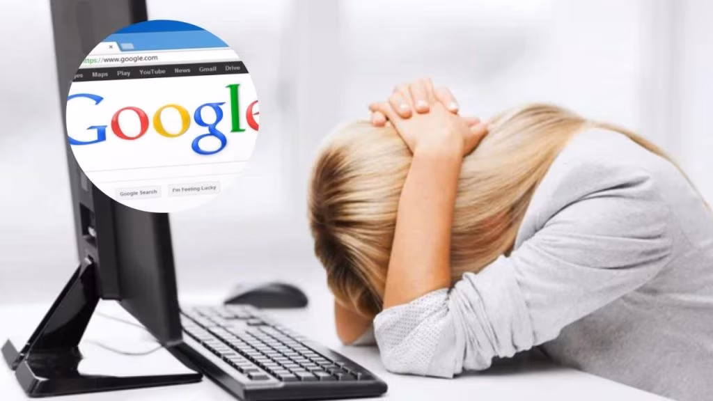 Disagi di Google