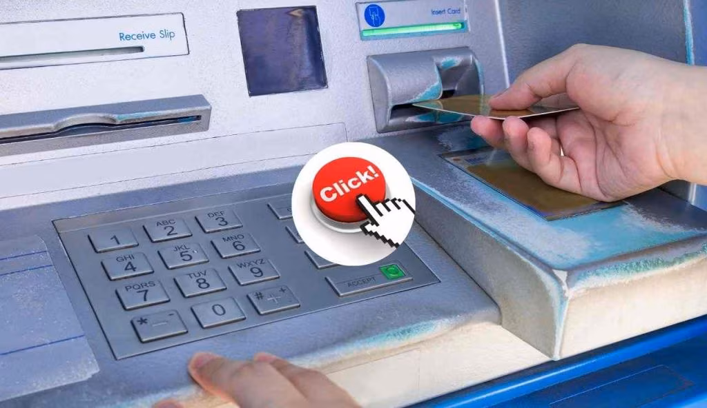 atm e bottone