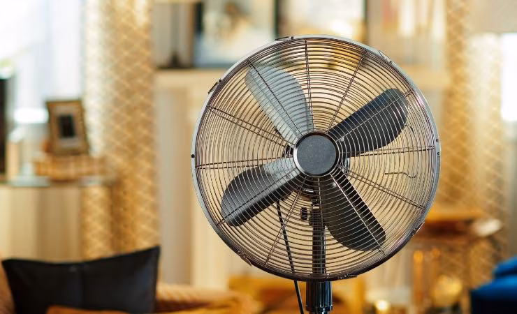 Per trasformare il ventilatore
