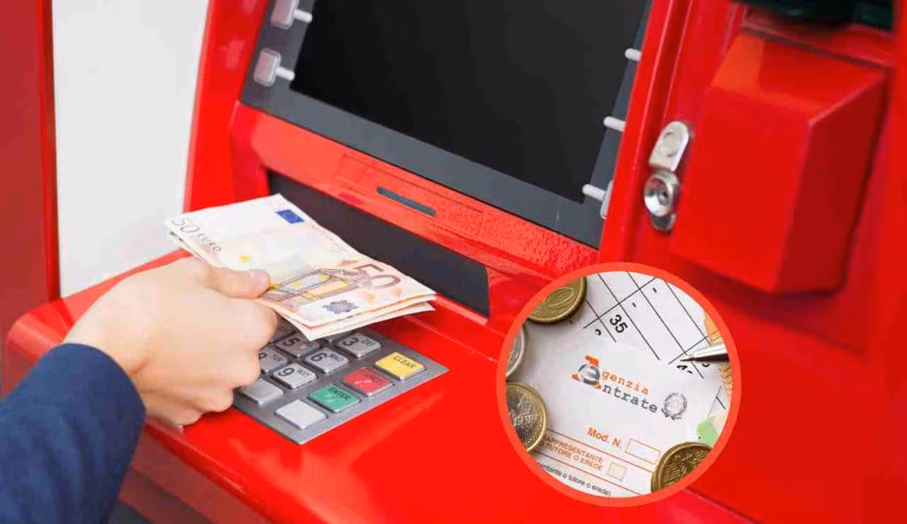 Bancomat soldi controllo
