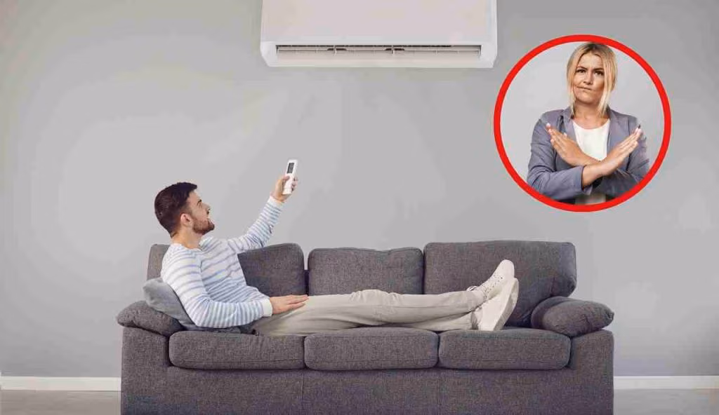 Condizionatore casa basta