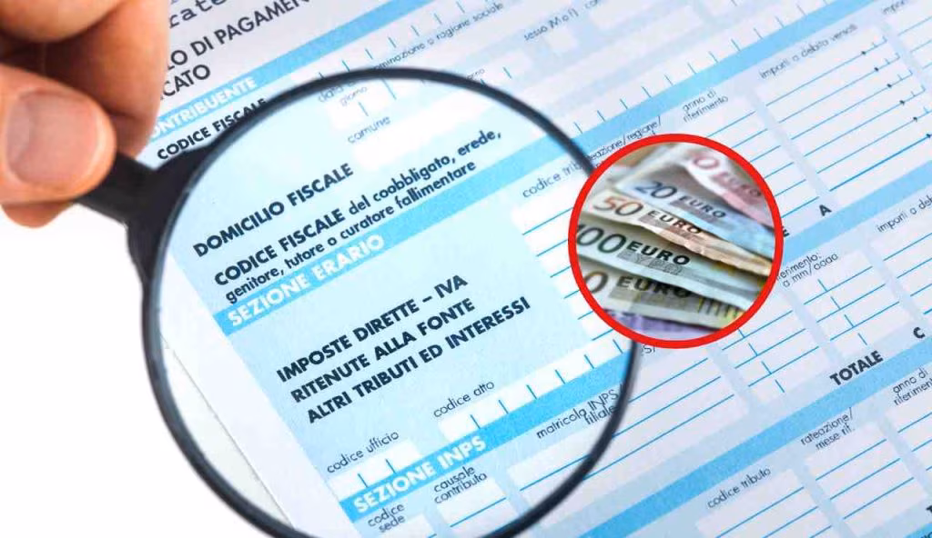 Dichiarazione Redditi soldi