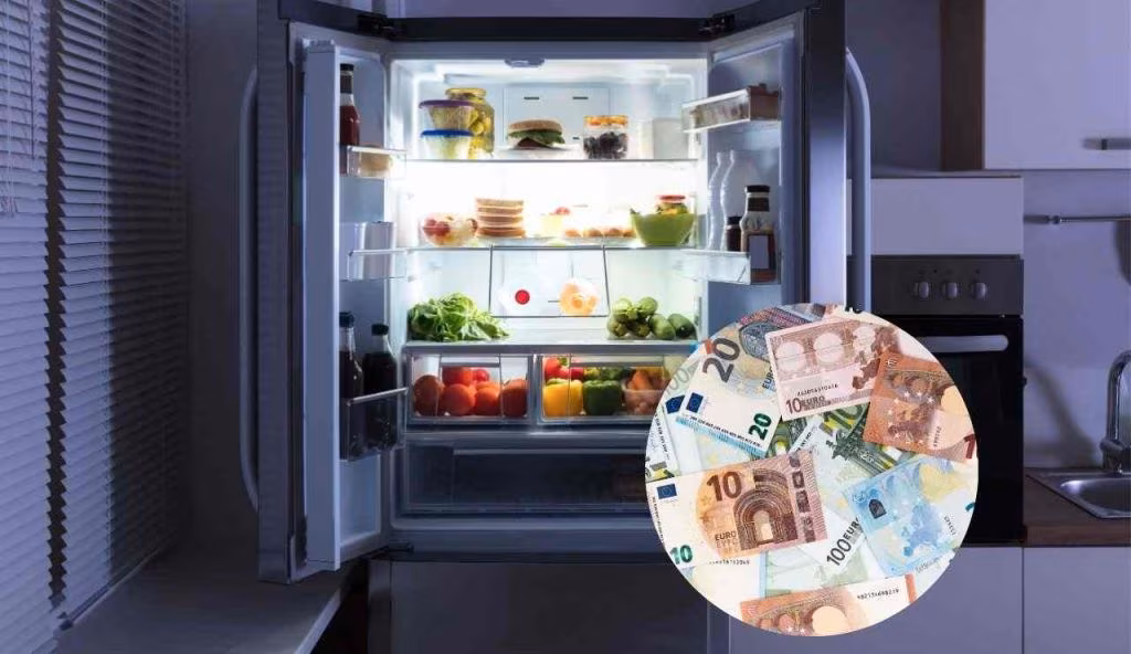 Frigorifero e soldi