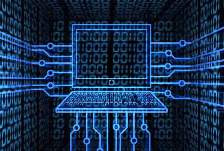 Illustrazione dei dati di un PC (Canva FOTO) - systemscue.it