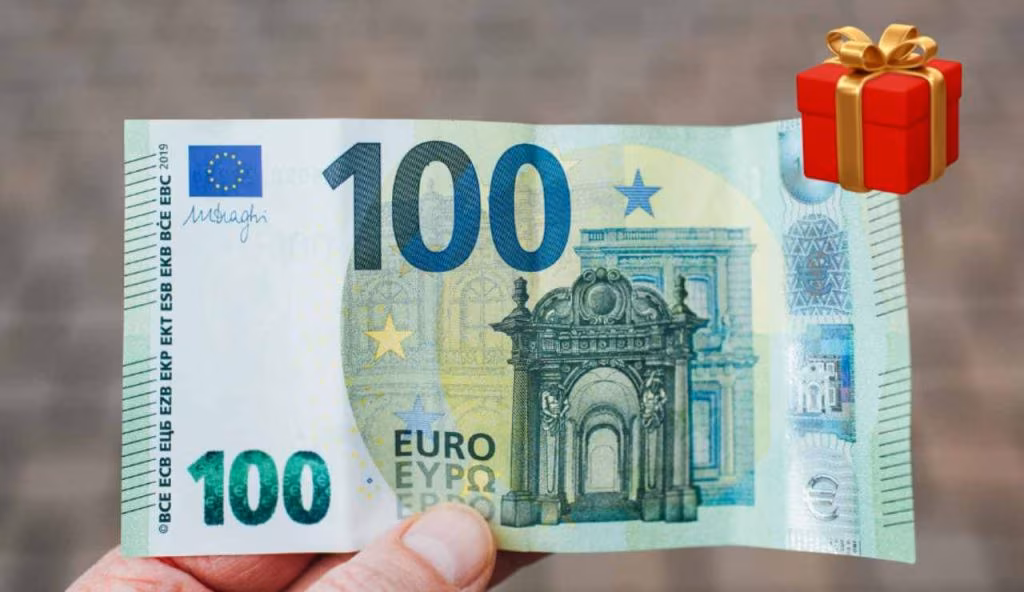 Illustrazione di 100 euro (Canva FOTO) - systemscue.it