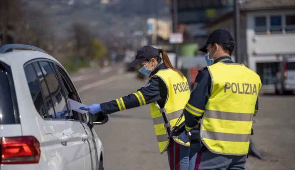 Patente Posto di Blocco sussurrano sei fregato