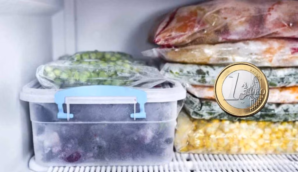 Freezer e trucco della moneta (Depositphotos foto) - www.systemcue.it