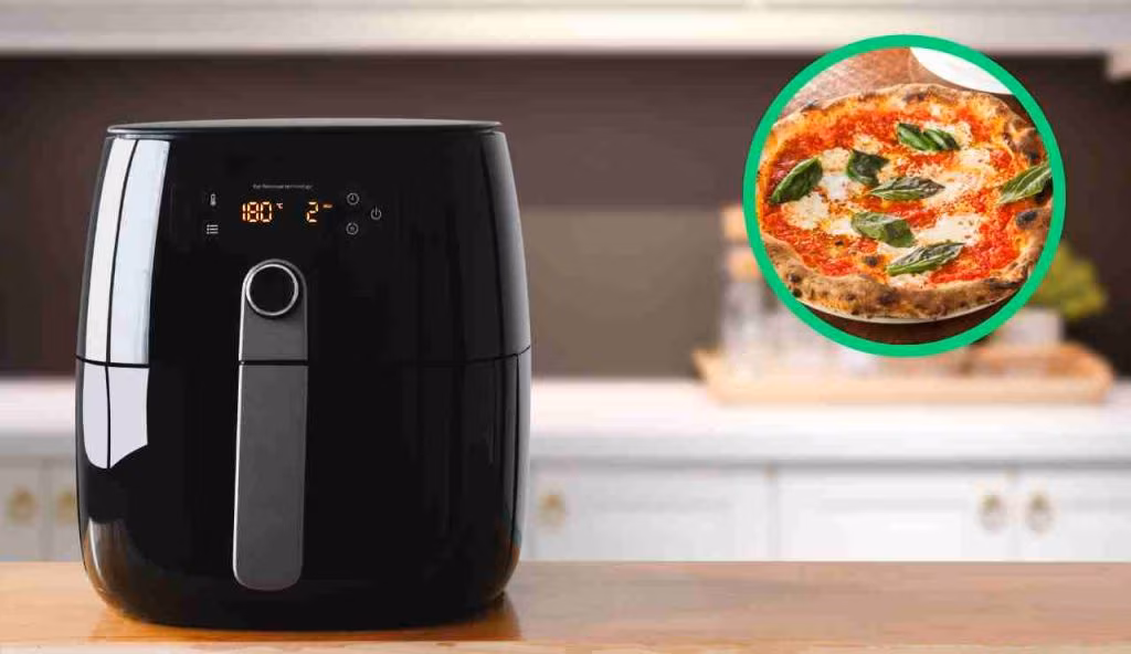 Friggitrice ad aria pizza