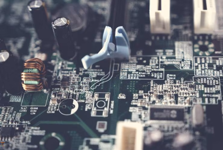 Illustrazione di una struttura di un chip (Canva FOTO) - systemscue.it