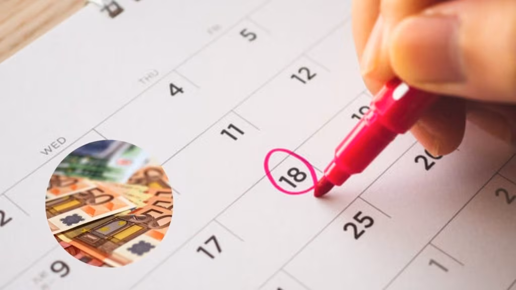 Soldi e calendario