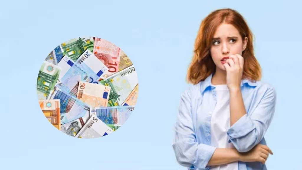 Soldi e preoccupazione per il fisco