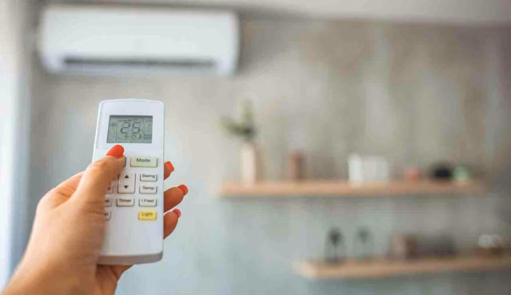 Climatizzatore temperatura