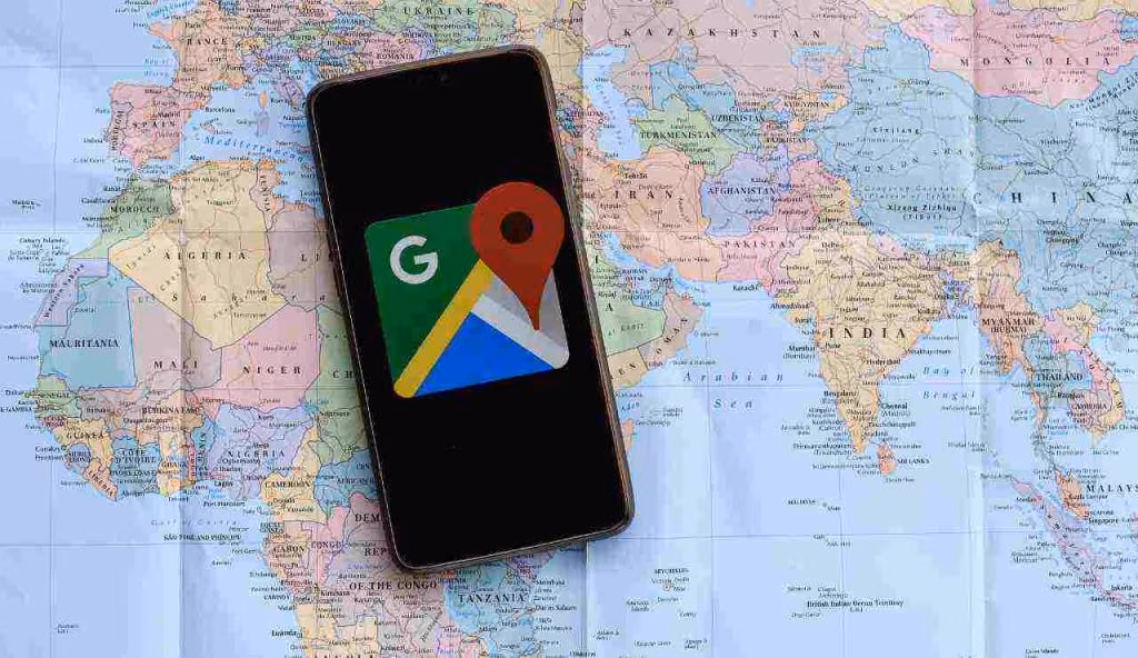 Google maps pericolo