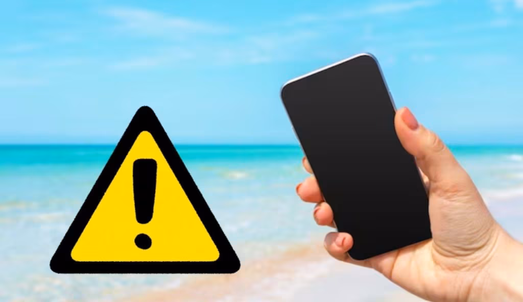 I rischi del telefono al caldo