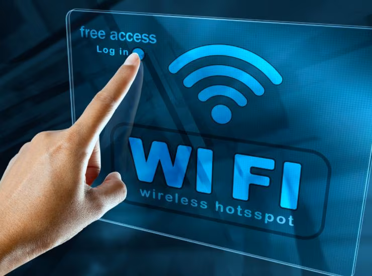 Ilustração de WIFI (Canva PHOTO) - systemscue.it
