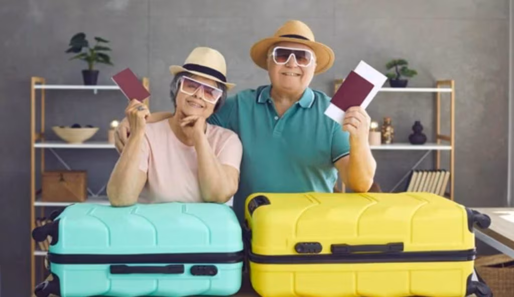 Pensionati in viaggio (Depositphotos foto) - www.systemcue.it