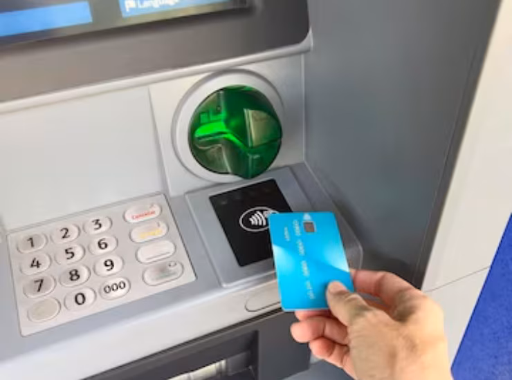 Prelievo contactless