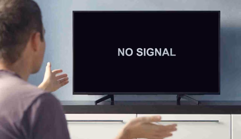 Televisore no signal