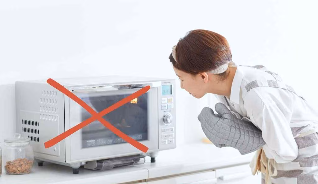 Niente forno a microonde