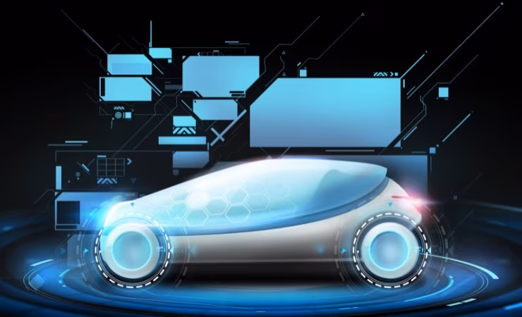 Un'auto intelligente