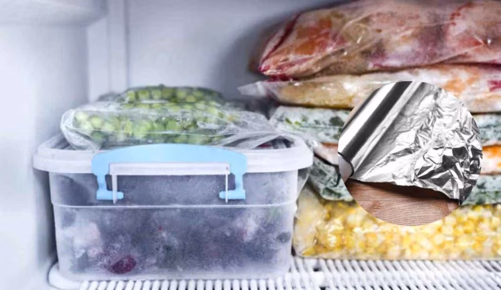 Freezer e trucco della stagnola (Depositphotos foto) - www.systemcue.it