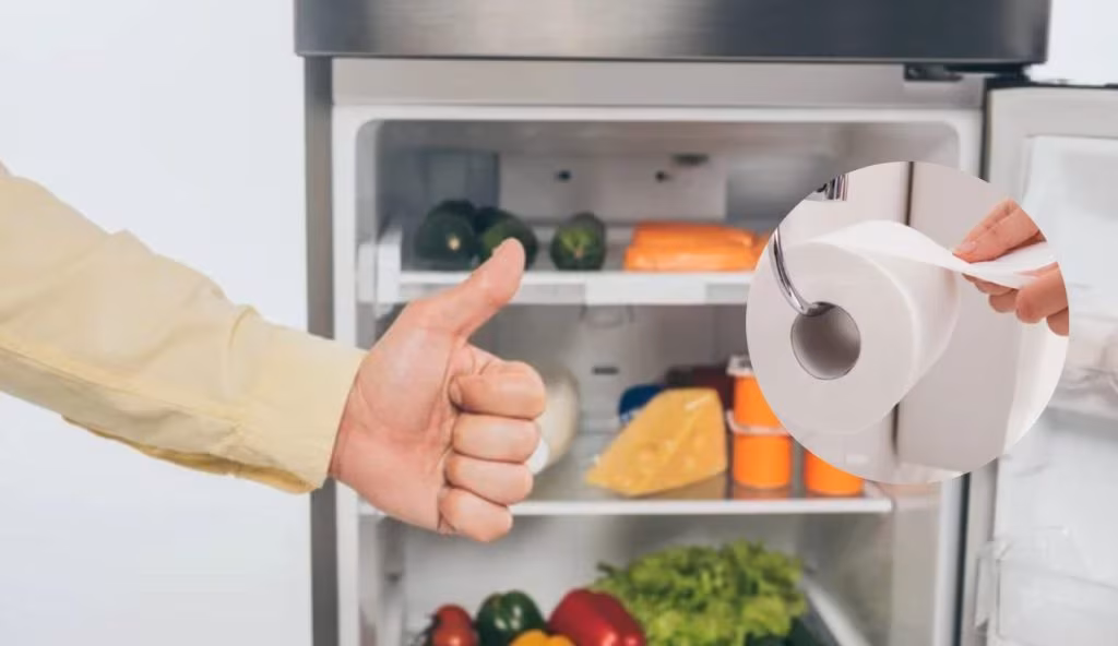 Frigorifero e carta igienica (Depositphotos foto) - www.systemcue.it