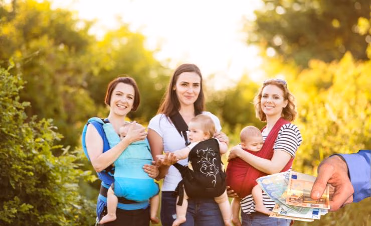 Ecco tutti i bonus per le mamme