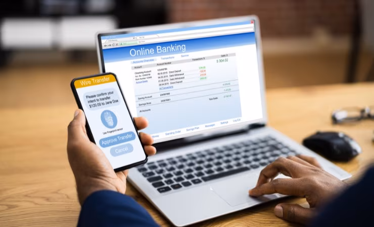 Gestire il proprio conto, online