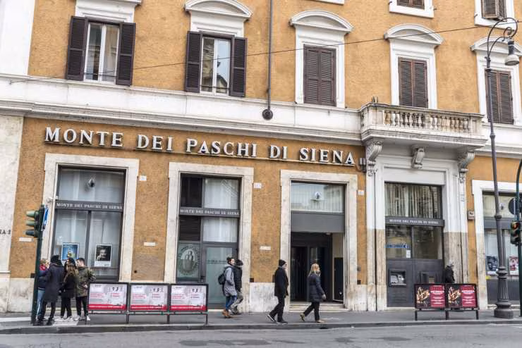 Banca Monte dei Paschi di Siena