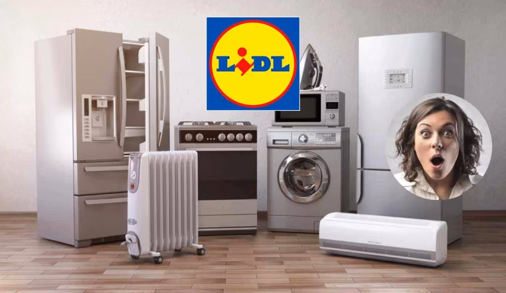 Elettrodomestici e LIDL (Depositphotos foto) - www.systemcue.it