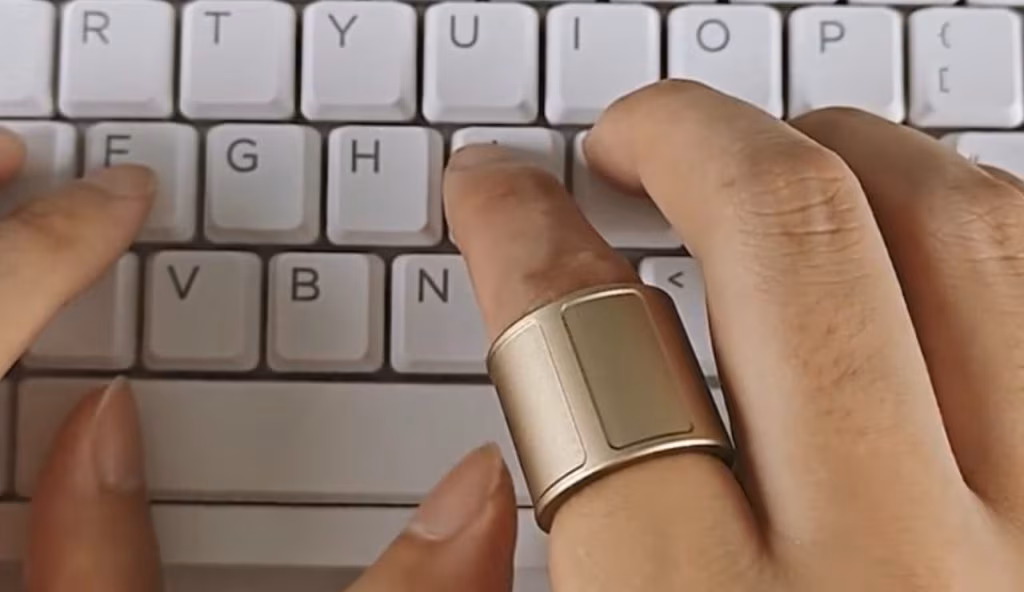 Il Prolo Ring in azione (Kickstarter foto) - www.systemcue.it