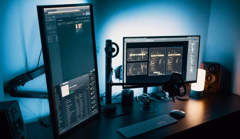 Illustrazione di un computer fotonico (Canva FOTO) - systemscue.it