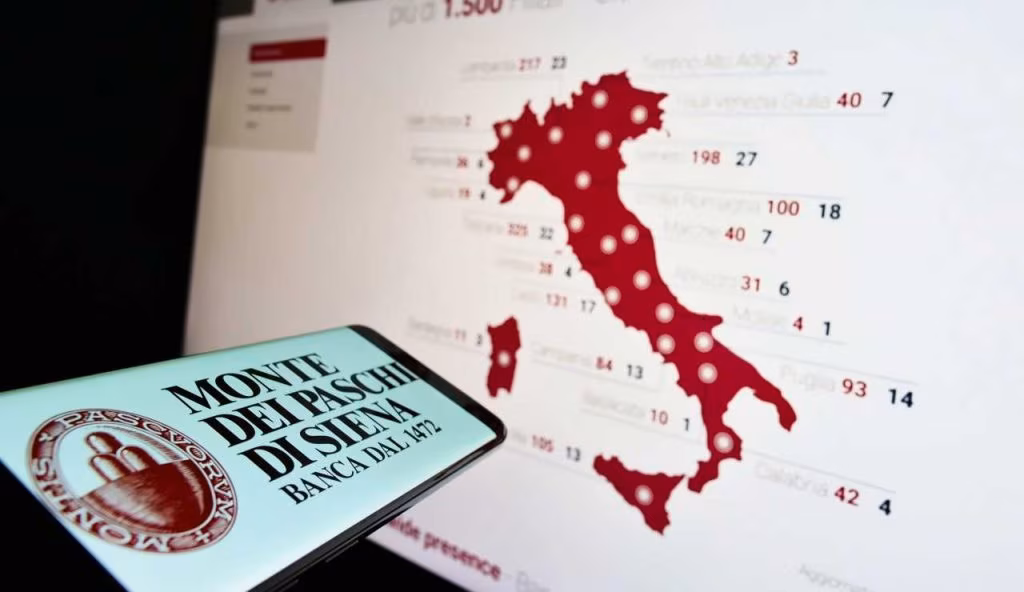 Monte dei Paschi di Siena truffa