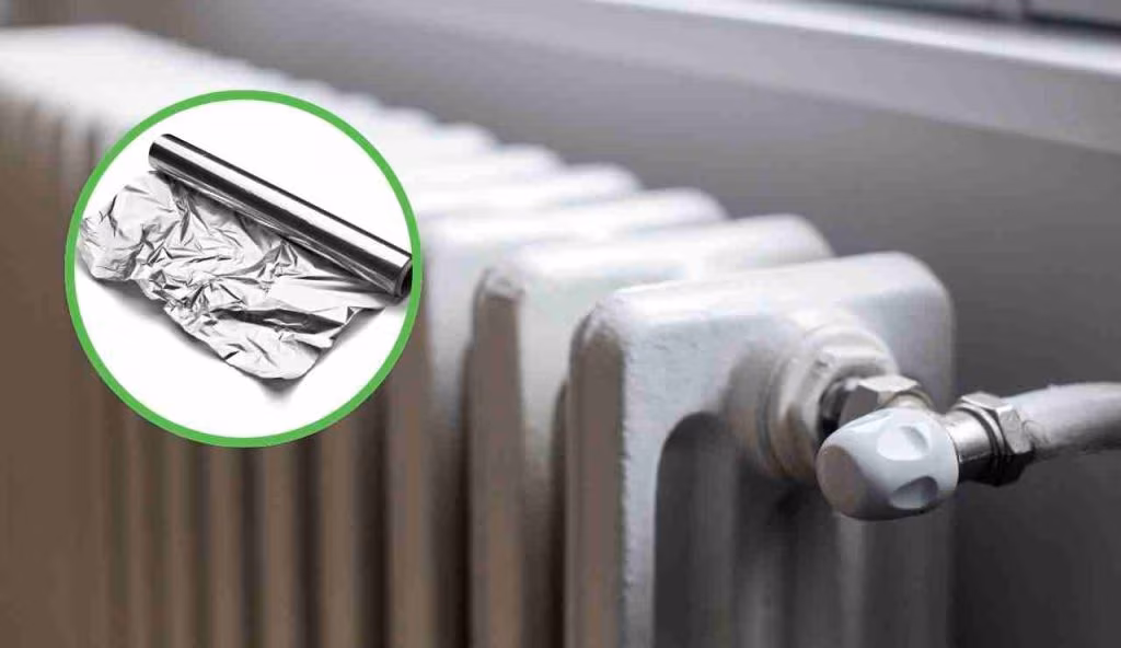 Termosifone carta stagnola