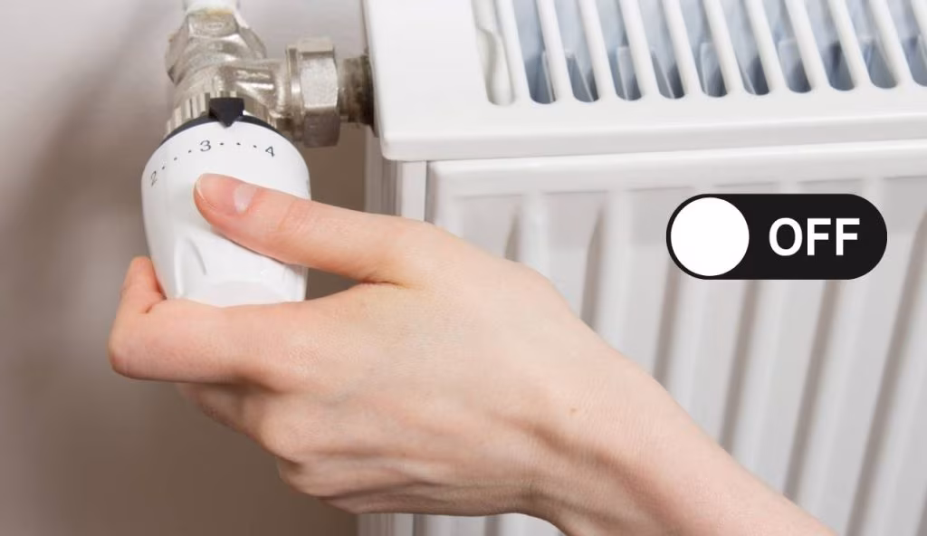 Termosifone spento