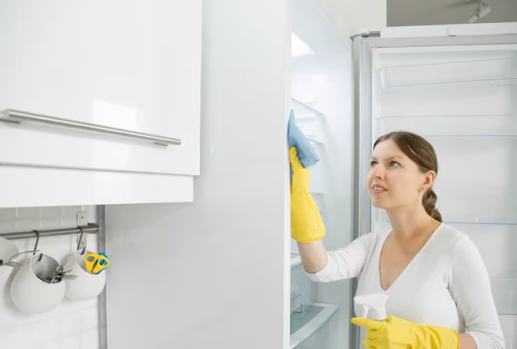 Pulizia frigo