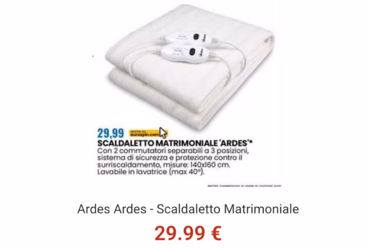 Scaldaletto Ardes