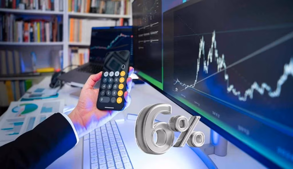 6% rendimento