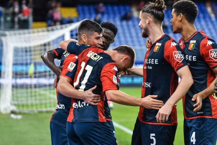 Genoa-Reggiana 2-1 dopo 120′, grifoni agli ottavi di Coppa Italia