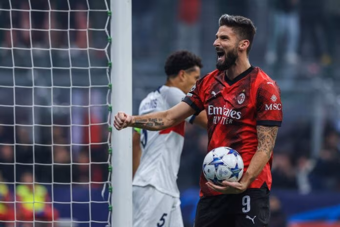 Il Milan torna in corsa in Champions, battuto 2-1 il Psg