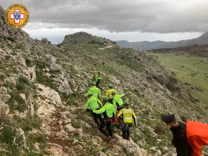 Pastore muore nel Palermitano, recuperato dal Soccorso alpino