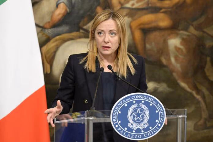 Giorgia Meloni (foto italpress) - teleone.it