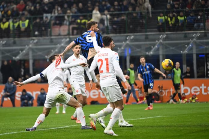 L’Inter batte 2-1 la Fiorentina, ora -1 dal Napoli
