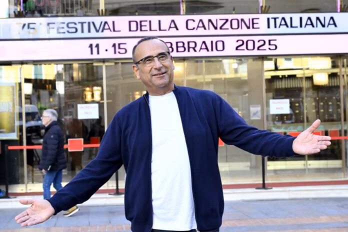 Sanremo, Conti “Spero buona musica e spettacolo divertente”