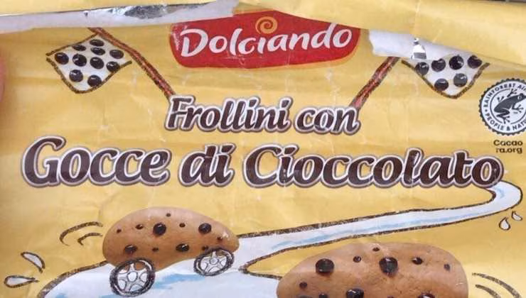 Biscotti Dolciando (foto openfoodfacts.org) - Teleone.it